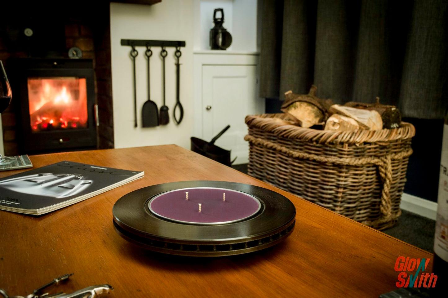 Best mens gift candle christmas