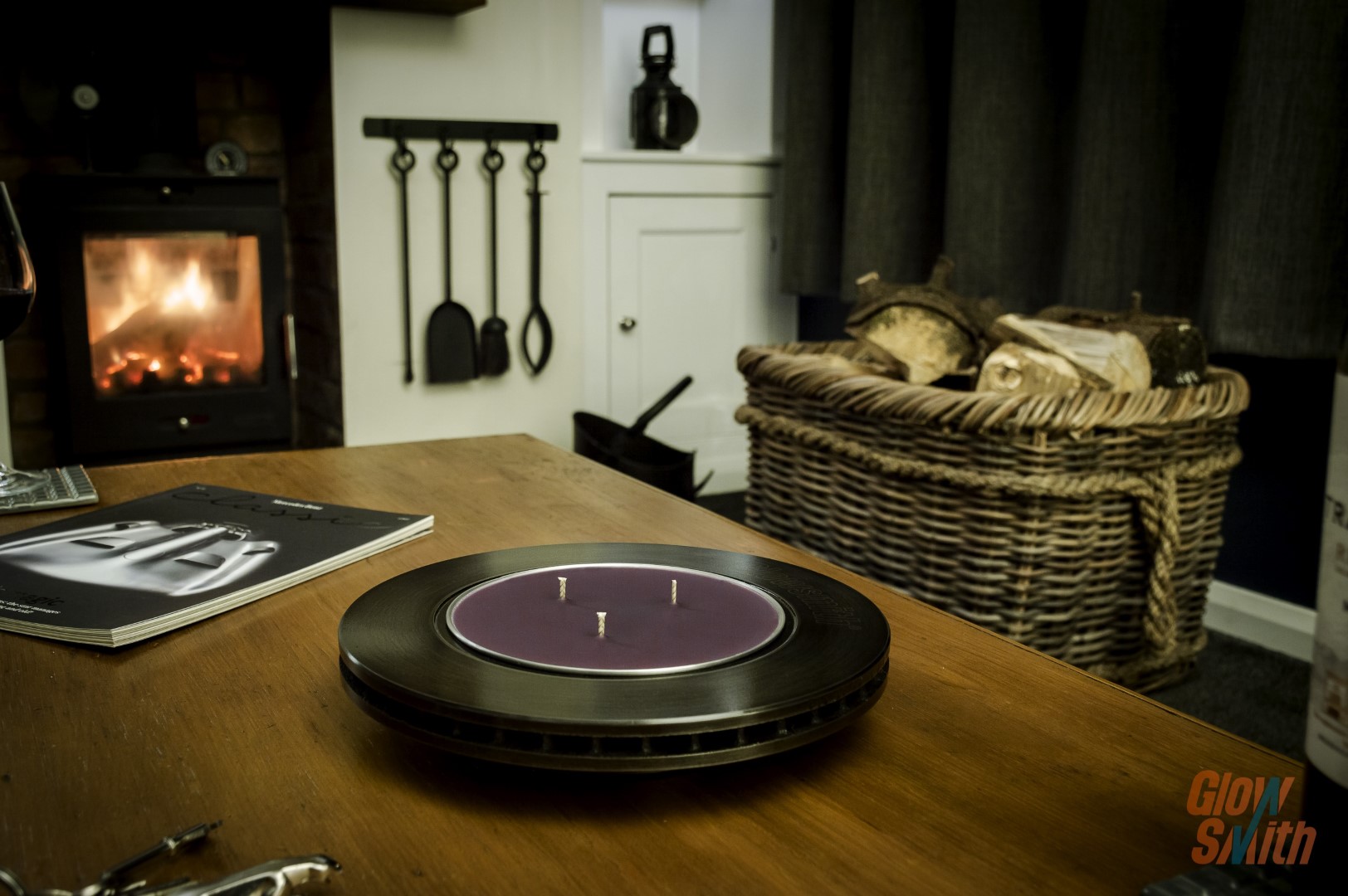 Best mens gift candle christmas