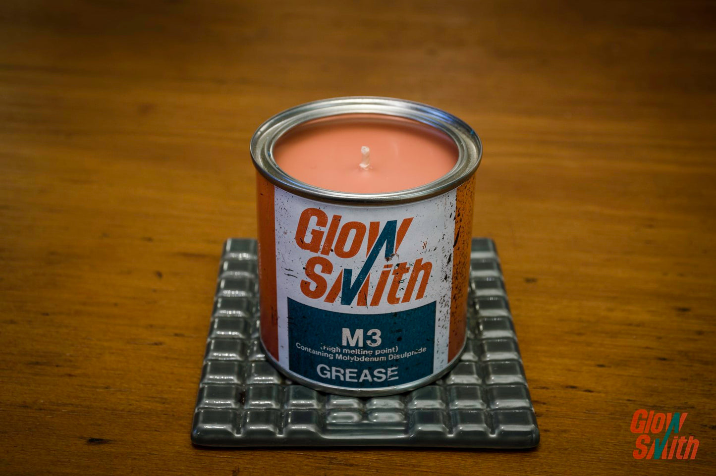 Grease Tin Candles | Corporate Gifts Motor Industry - Bulk & Custom Orders