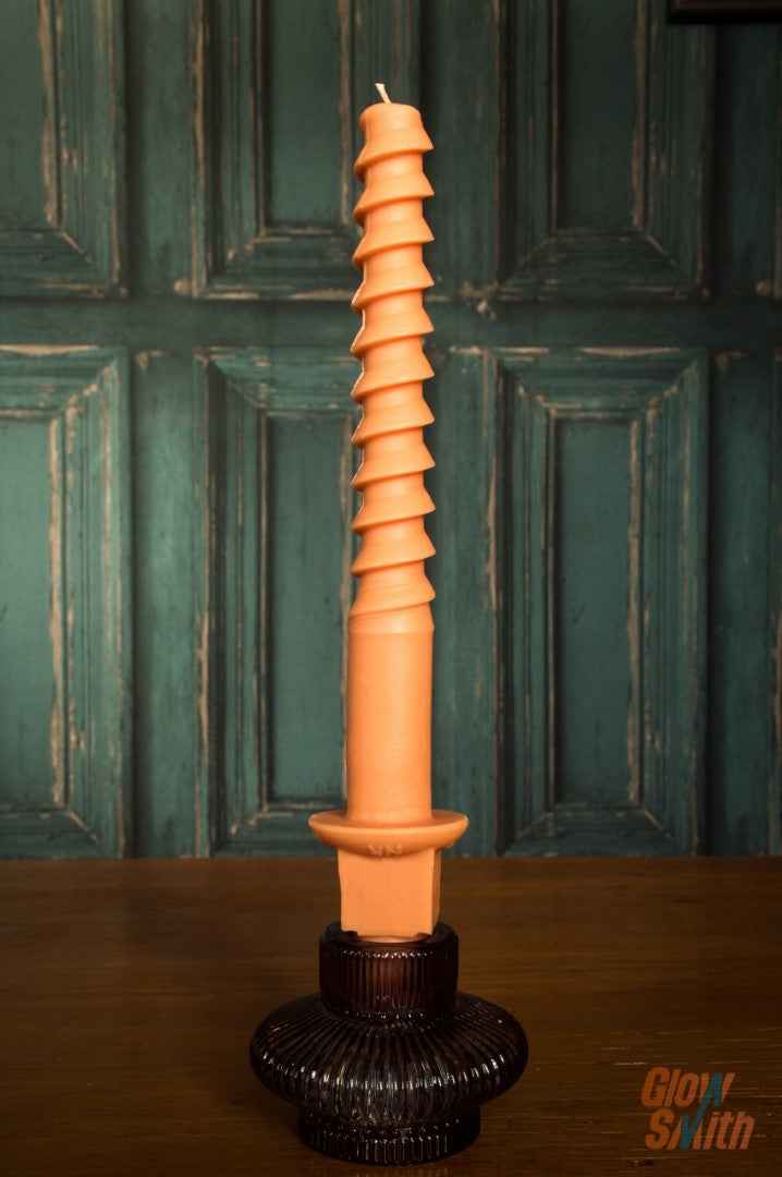 Coach Screw Candle - Spiced Orange (x6)