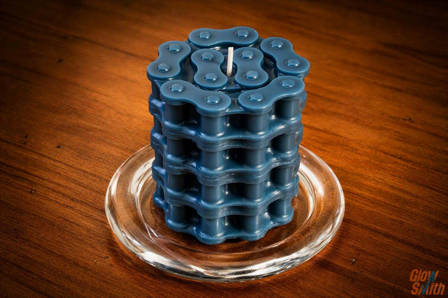 Nordic Pine Motorbike Chain Candle - Biker Candle