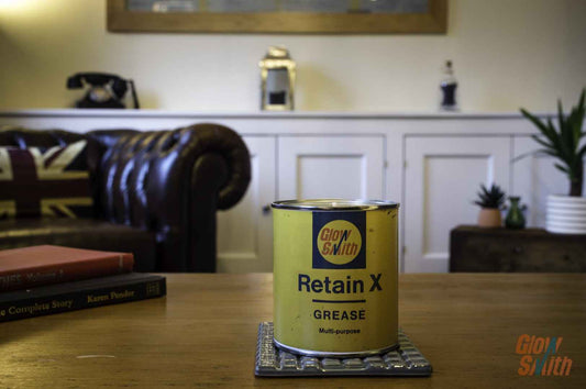 Smoked Vanilla Grease Tin - Candle for Men