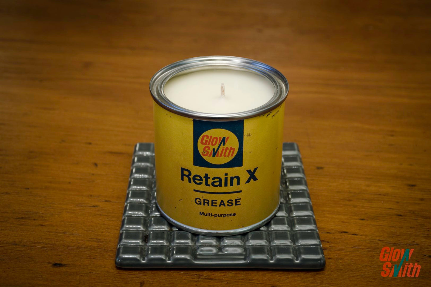 Grease Tin Candles | Corporate Gifts Motor Industry - Bulk & Custom Orders