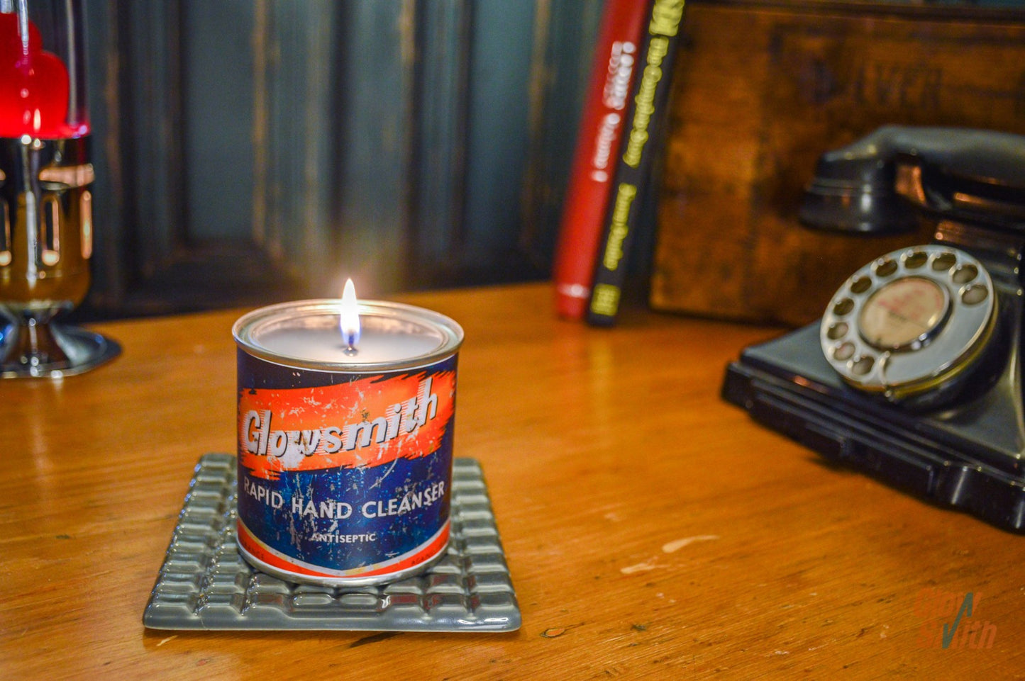 Nordic Pine Grease Tin – Mechanics Candle