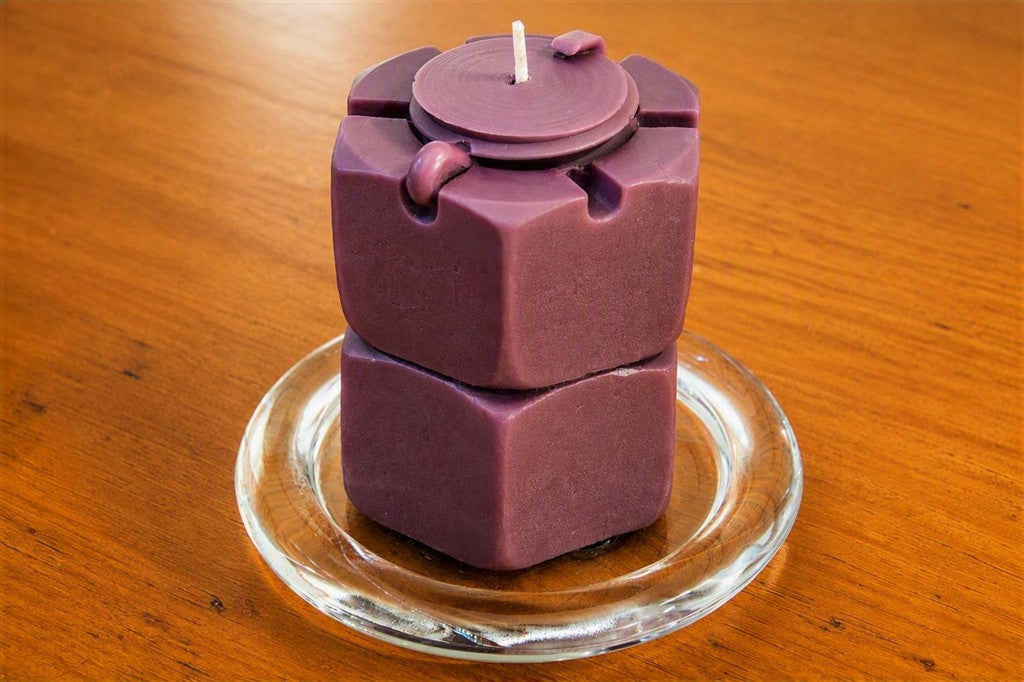 Wild Pomegranate Nuclear Reactor Nut & Bolt Candle