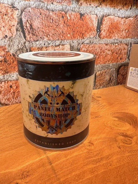 Custom Branded Tin | Candle Merchandise | Brand Promotion
