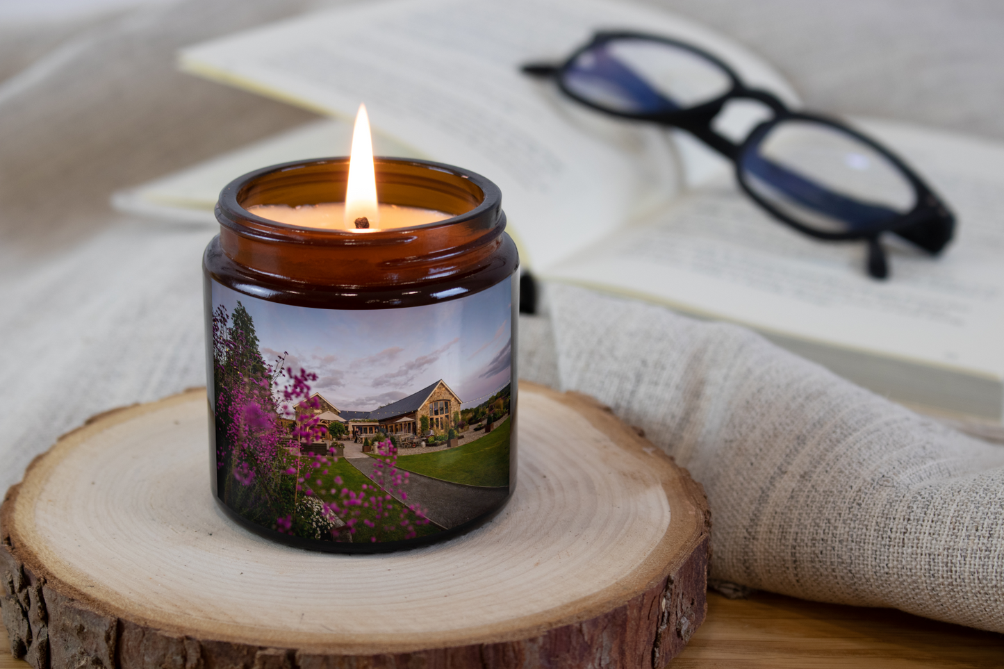 Custom Branded Jar | Candle Merchandise | Brand Promotion