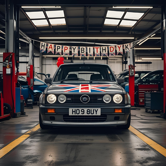 The Big 4-0: Driving Towards the Perfect Gift for the Man Who Has Everything