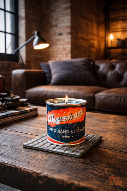 The Best Candles for Men: Automotive and Industrial Design That Stands Apart