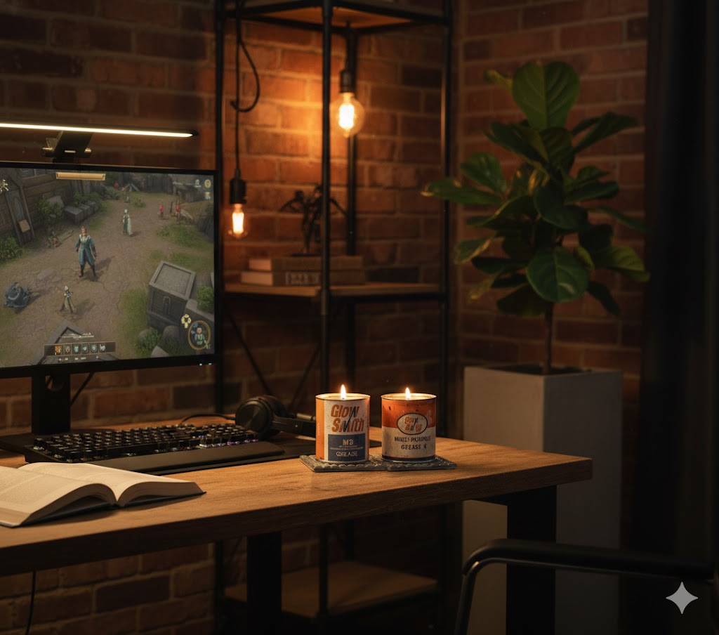 Where to Buy Mens Candles: Discover Glowsmith - Glowsmith