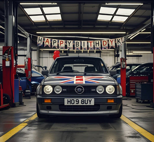 Unique Mens 40th Birthday Gift Ideas for Car Lovers - Glowsmith