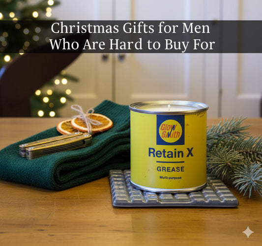 Christmas Gifts for Men Who Are Hard to Buy For - Glowsmith