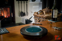 Brake Discs Candle Holder – Nordic Pine – Car Guy Candle