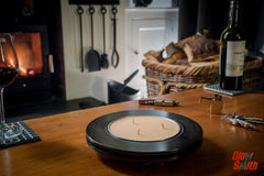 Brake Discs Candle Holder – Smoked Vanilla – Mechanic Man Cave Decor