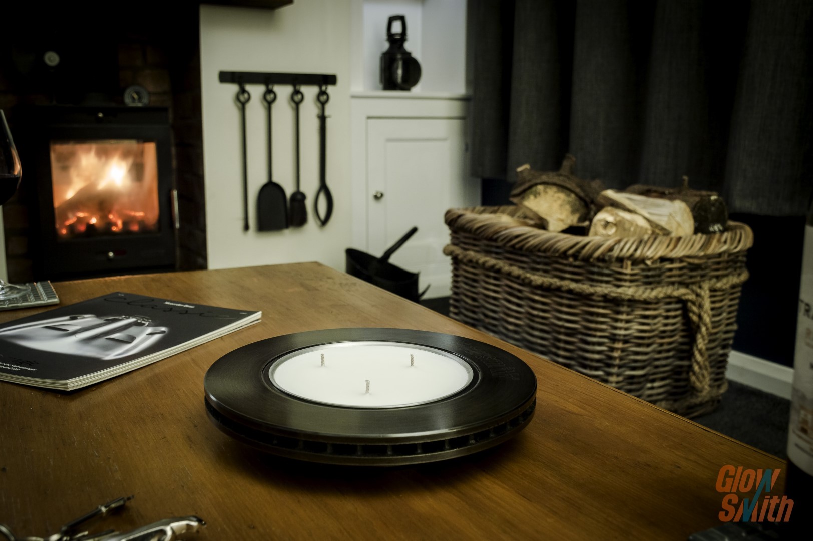 Car Candle Brake Disc