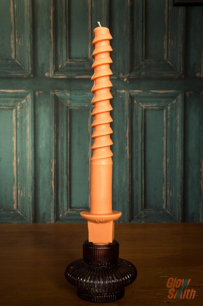 Coach Screw Taper Candle