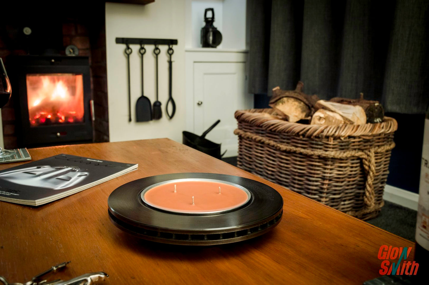 Gifts for him car candle luxury