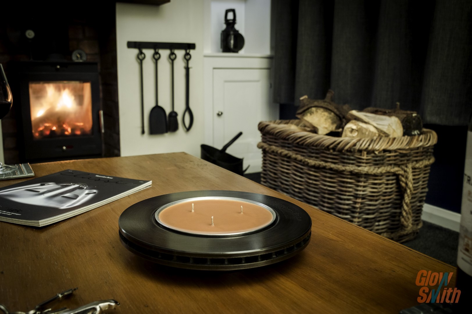 Gifts for him car candle luxury