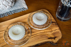 Off-Road Tyre Candle - Fresh Linen - VW Camper Van Gift - 4 Pack