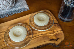 Off-Road Tyre Candle - Smoked Vanilla - 4x4 Jeep Gift - 4-Pack