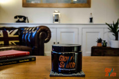 Large Amber Glow Candle - Wild Pomegranate