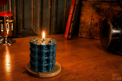 Nordic Pine Motorbike Chain Candle - Biker Candle