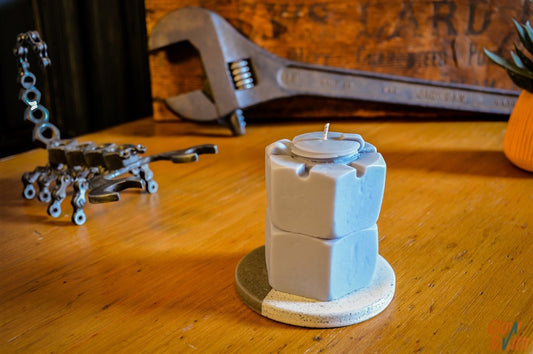 Dark Opium Nuclear Reactor Nut & Bolt Candle