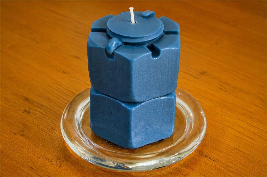 Nordic Pine Nuclear Reactor Nut & Bolt Candle