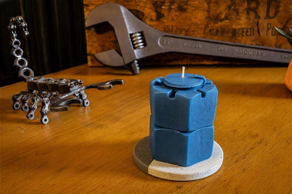 Nordic Pine Nuclear Reactor Nut & Bolt Candle