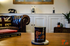 Amber Glow Candle: Small - Smoked Vanilla