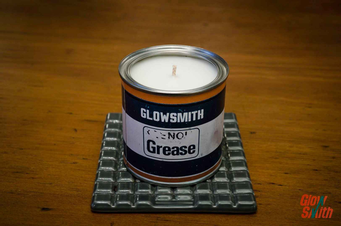 Grease Tin Candles | Corporate Gifts Motor Industry - Bulk & Custom Orders