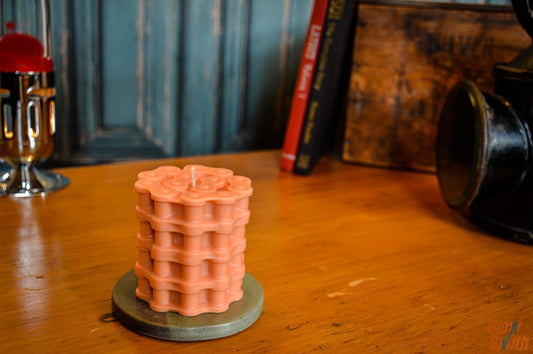 Spiced Orange Motorbike Chain Candle - Biker Candle