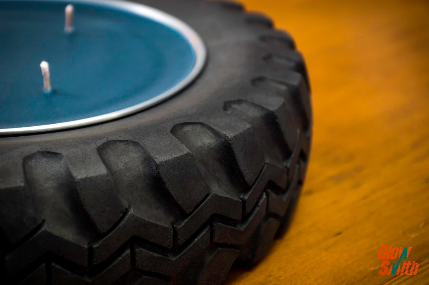 Tyre candle landrover jeep