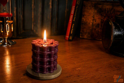 Wild Pomegranate Motorbike Chain Candle - Biker Candle