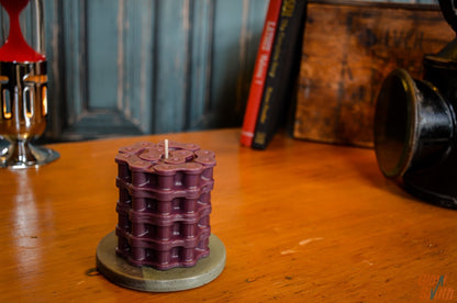 Wild Pomegranate Motorbike Chain Candle - Biker Candle