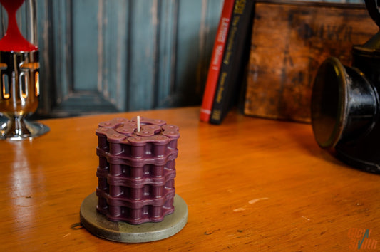 Wild Pomegranate Motorbike Chain Candle - Biker Candle