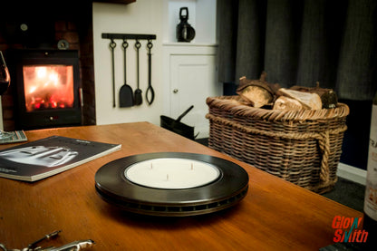 car brake disc candle for men