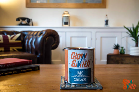 car racing candle