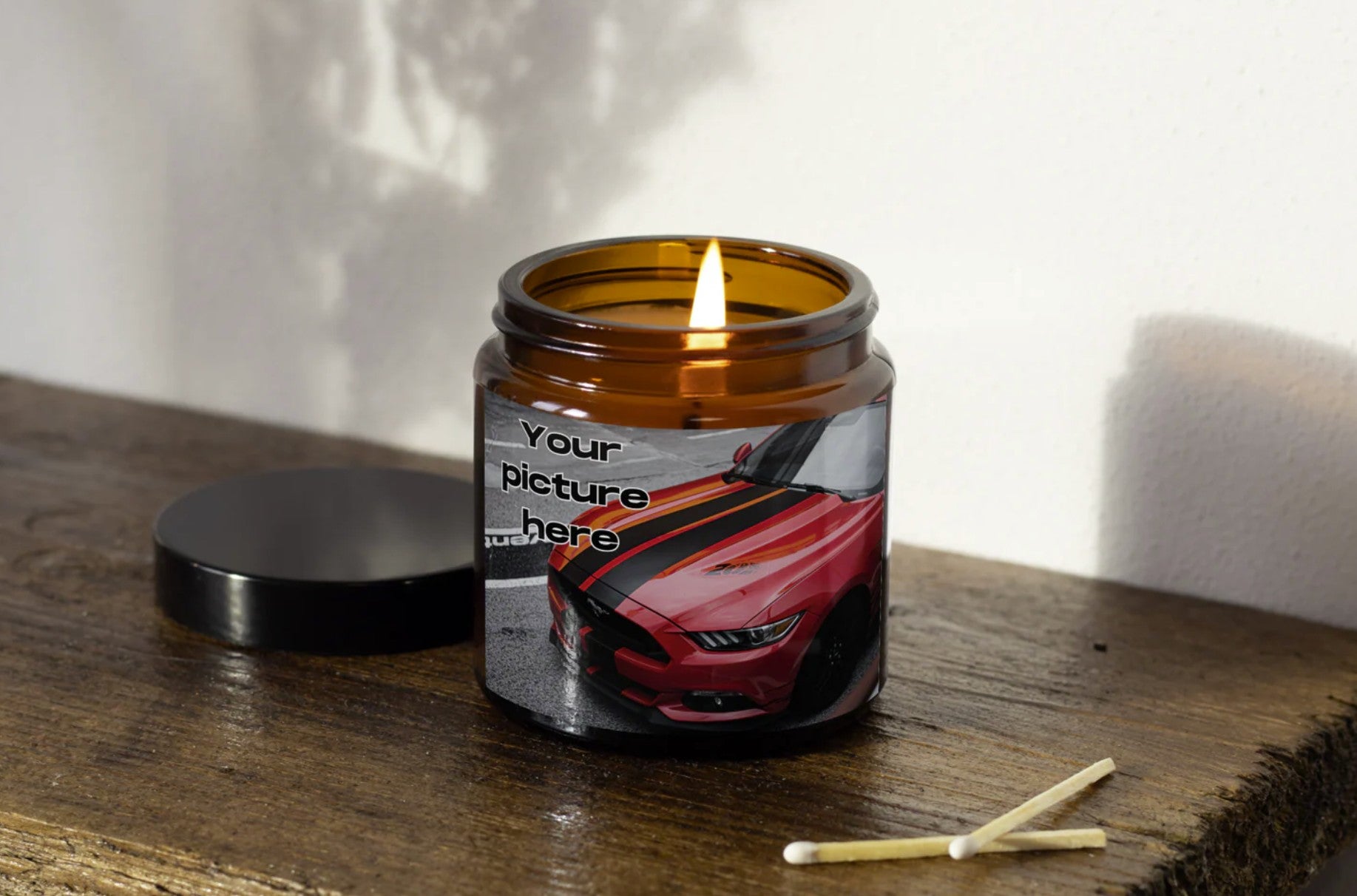 Custom Branded Jar | Candle Merchandise | Brand Promotion - Glowsmith