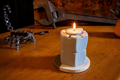 Dark Opium Nuclear Reactor Nut & Bolt Candle