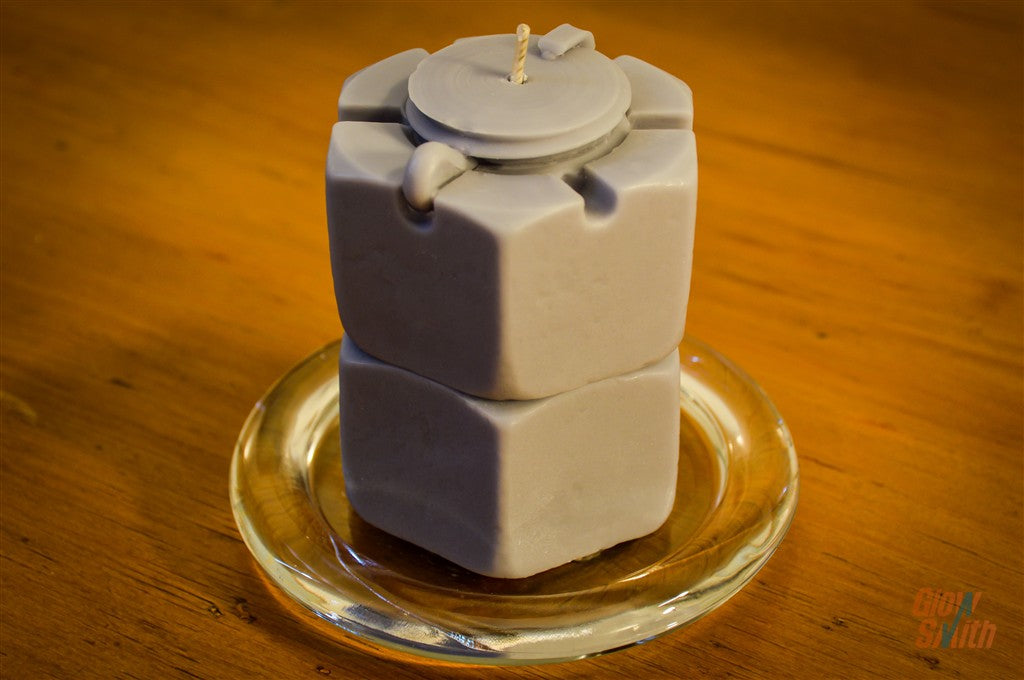 Dark Opium Nuclear Reactor Nut & Bolt Candle