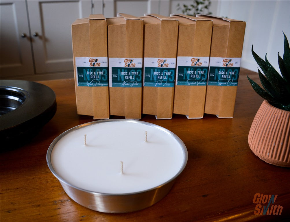 Brake Disc & Concrete Tyre Candle Refill