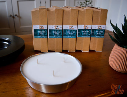 Brake Disc & Concrete Tyre Candle Refill