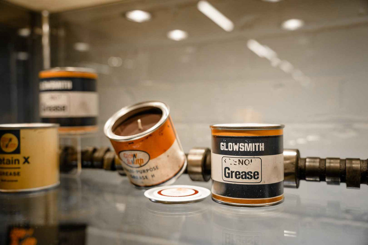 Greace Stuff Win a Candle | Car and Man Cave Gifts | Glowsmith