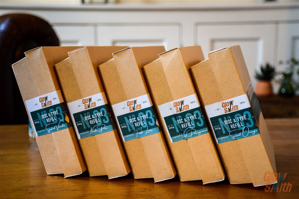 Brake Disc & Concrete Tyre Candle Refill