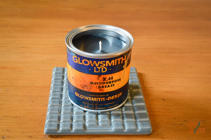 Dark Opium Grease Tin – Mens Scented Candle