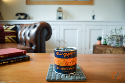 Dark Opium Grease Tin – Mens Scented Candle