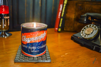 Nordic Pine Grease Tin – Mechanics Candle