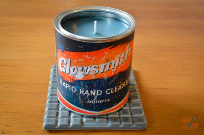 Nordic Pine Grease Tin – Mechanics Candle