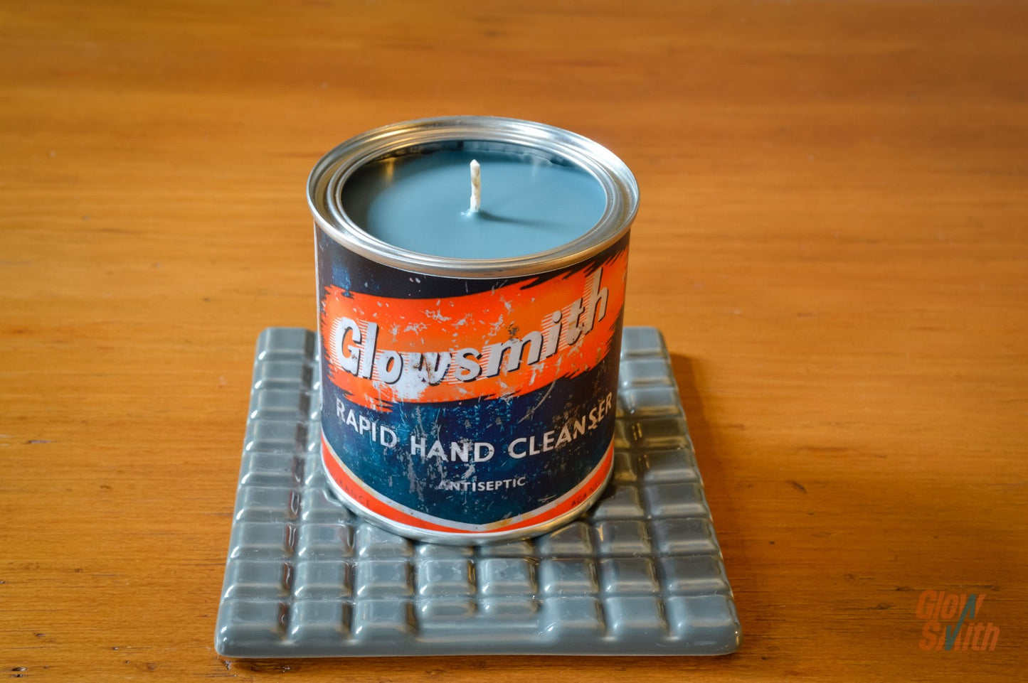 Nordic Pine Grease Tin – Mechanics Candle